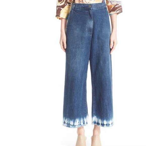 Rachel Comey Flare jeans tie and dye size 10 in GUC